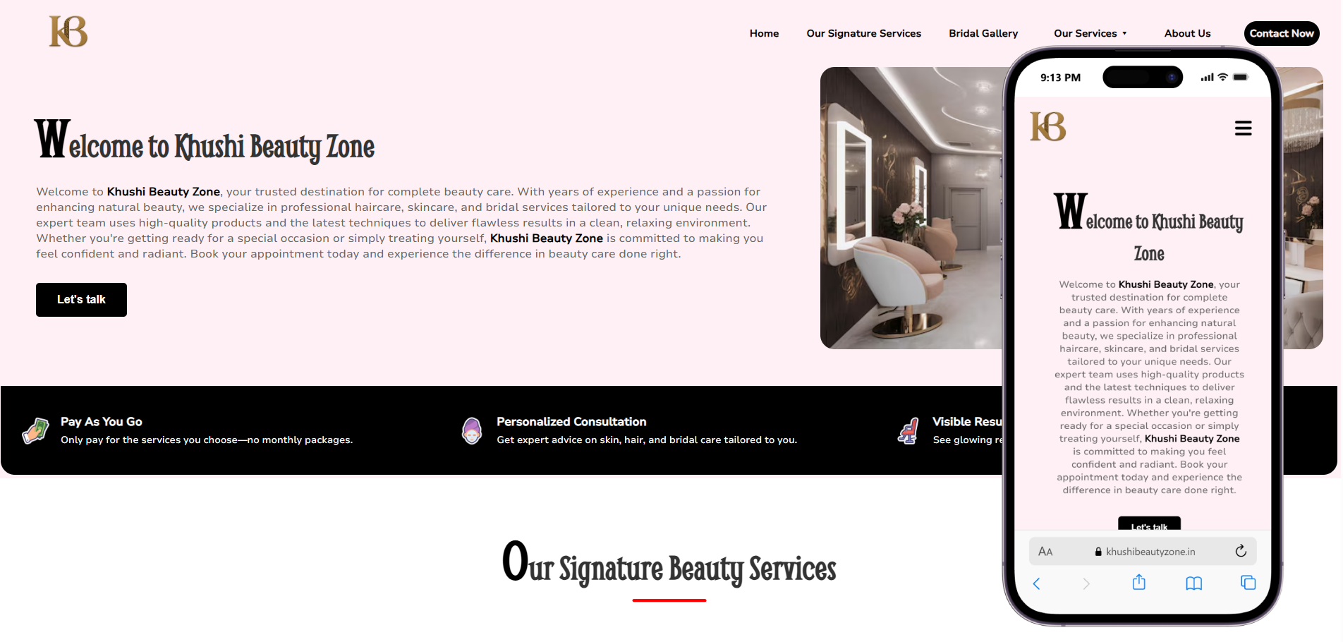 Khushi Beauty Parlor