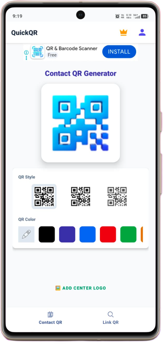 QuickQR App Thumbnail